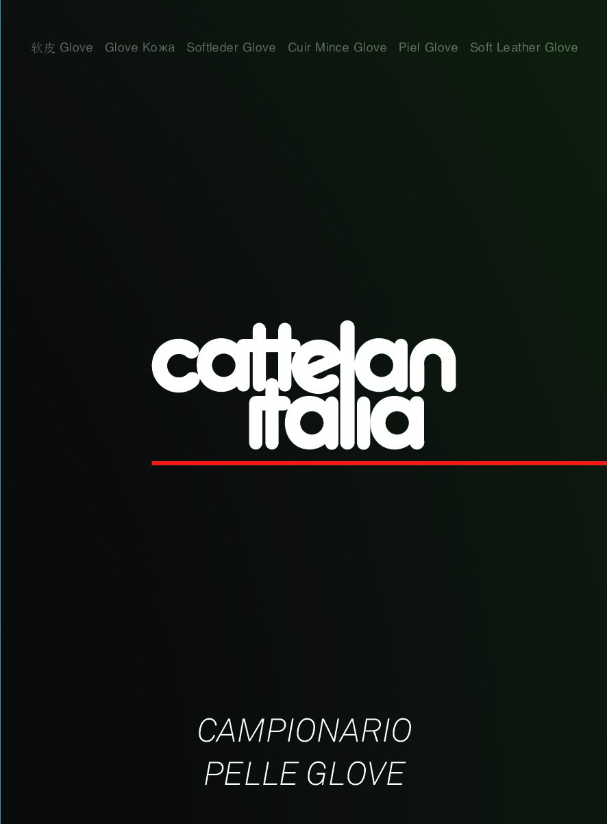 Каталог премиум кожи Cattelan Italia